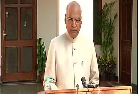 மிகப்பெரிய பொறுப்பு என்பதை உணர்ந்து இருக்கிறேன்: ஜனாதிபதி தேர்தலில் வெற்றி பெற்ற ராம்நாத் கோவிந்த் நெகிழ்ச்சி