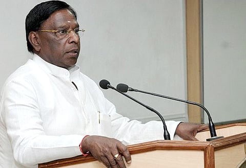 கவர்னரை தவறாக சித்தரிக்க வேண்டாம் நாராயணசாமி வேண்டுகோள்