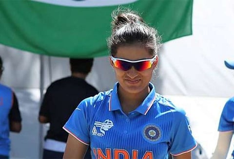 பெண் கிரிக்கெட் வீராங்கனைக்கு காவல்துறையில் உயர் பதவி