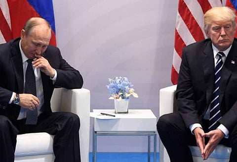 ரஷ்யா மீது பொருளாதாரத் தடை விதிக்கும் மசோதாவுக்கு டிரம்ப் ஆதரவு