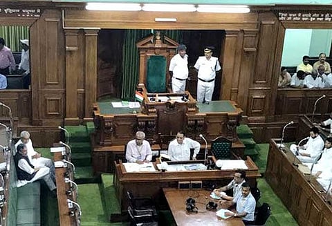 பீகார் சட்டப்பேரவை நம்பிக்கை வாக்கெடுப்பில் நிதிஷ் குமார் வெற்றி