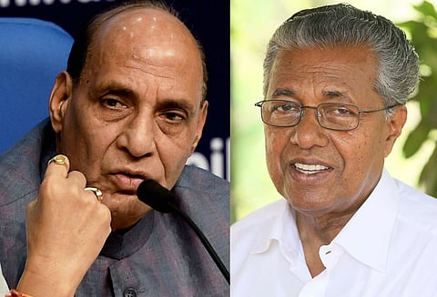 அரசியல் வன்முறைகளை ஏற்றுக்கொள்ள முடியாது பினராயி விஜயனிடம் ராஜ்நாத் சிங் கண்டிப்பு