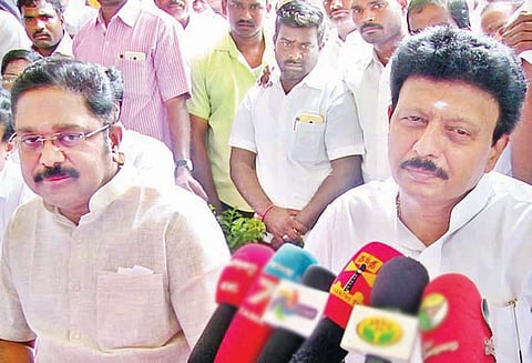 ஓ.பன்னீர்செல்வம் எதிராளி அல்ல; பங்காளி சசிகலா தம்பி திவாகரன் பேட்டி