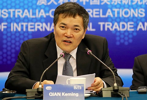 வடகொரிய மிரட்டல் விவகாரத்தை அமெரிக்கா வர்த்தக உறவுடன் தொடர்புபடுத்த கூடாது: சீனா