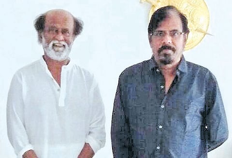 ‘‘பேச்சுவார்த்தை மூலம் சுமுக தீர்வு காண வேண்டும்’’ நடிகர் ரஜினிகாந்த் அறிக்கை