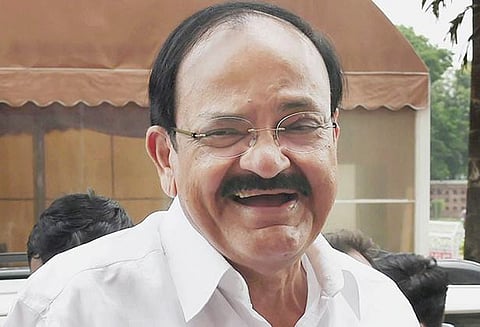 குடியரசு துணை தலைவர் தேர்தல்; வெங்கய்யா நாயுடு முன்னிலை