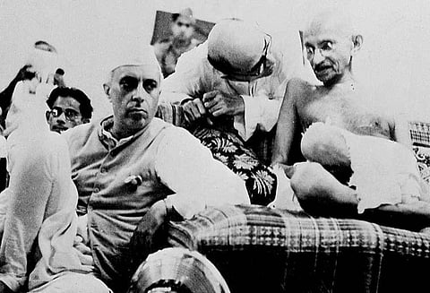 பாஜகவின் தேசியவாத அறிவுரைகளுக்கு காங்கிரஸ் பதிலடி