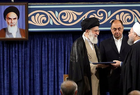 ஈரான்: அணு சக்தி ஒப்பந்தத்தை மீறுவோருக்கு ஈரான் பதிலடி கொடுக்கும் - ரூஹானி