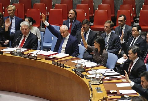 ஐநா: வட கொரியாவிற்கு எதிராக கடுமையான தீர்மானம் நிறைவேற்றம்