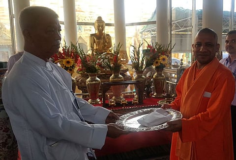 புத்தரின் போதனைகள் இன்றும் பொருத்தமானவையே : யோகி ஆதித்யநாத்