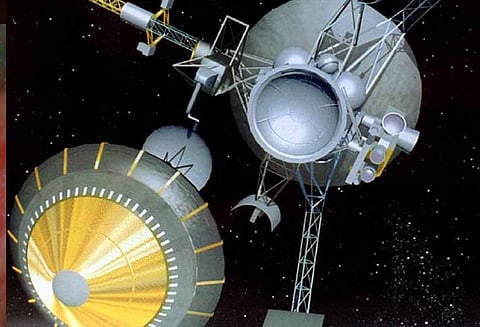 40 ஆண்டுகளாக இந்திய பாரம்பரிய இசையை விண்வெளியில் ஒலித்து வரும் வாயேஜர் -2