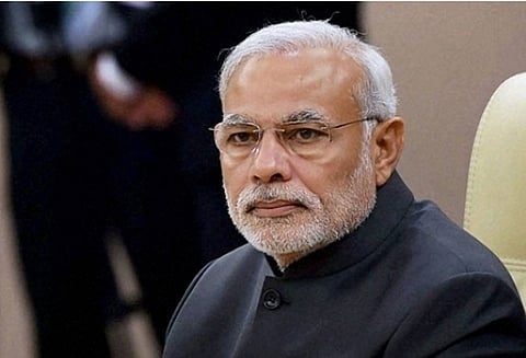 மாநிலங்களவை தேர்தலில் வெற்றி பெற்ற அமித்ஷா, ஸ்மிருதி இராணிக்கு பிரதமர் மோடி வாழ்த்து