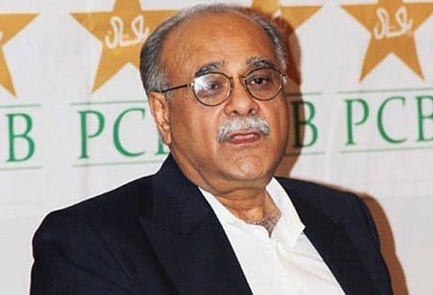 பாகிஸ்தான் கிரிக்கெட் வாரிய தலைவராக நஜம் சேதி போட்டியின்றி தேர்வு