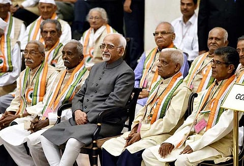 இந்திய முஸ்லீம்கள் இடையே அமைதியின்மை உள்ளது: துணை ஜனாதிபதி ஹமீது அன்சாரி