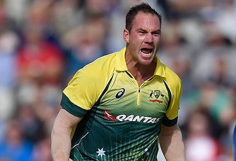 ஆஸ்திரேலிய கிரிக்கெட் அணியின் வேகப்பந்து வீச்சாளர் ஜான் ஹேஸ்டிங்ஸ் காலில் காயம்