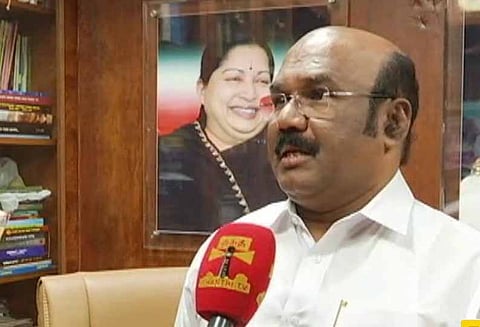 கருவாடு மீன் ஆகாது; ஸ்டாலின் நினைப்பது ஏதும் நடக்காது- அமைச்சர் ஜெயக்குமார்