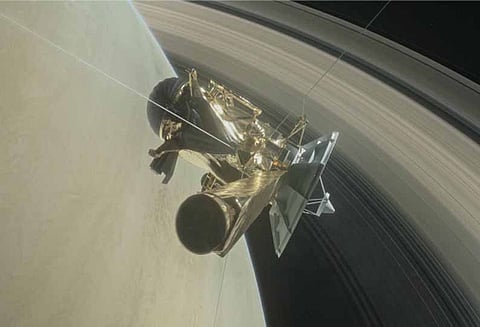 காசினி விண்கலம் அடுத்த மாதம் தனது செயல்பாட்டை நிறுத்துகிறது