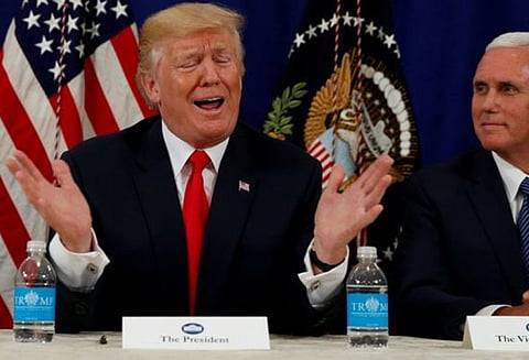 ‘ராணுவ நடவடிக்கை’ வடகொரியாவிற்கு டொனால்டு டிரம்ப் இறுதி எச்சரிக்கை