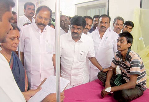 கொசுக்களை ஒழிக்க ரூ.13.95 கோடி நிதி ஒதுக்கீடு அமைச்சர் விஜயபாஸ்கர் தகவல்