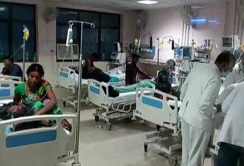 உத்தர பிரதேசத்தில் 30 குழந்தைகள் பலியான சம்பவம்: ராகுல் காந்தி அதிர்ச்சி