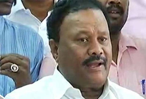 முதல்வரை 420 என வசைபாடியது தினகரன் வாய்தவறி கூறியதாகும் அமைச்சர் திண்டுக்கல் சீனிவாசன்