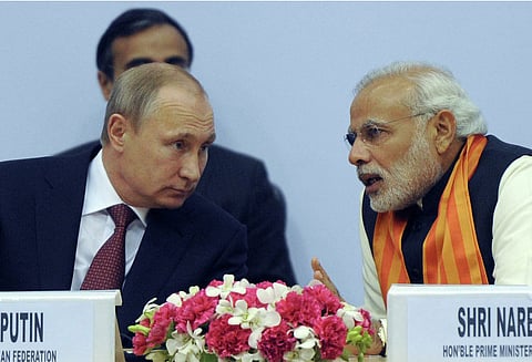 இந்தியாவிற்கு புதிய ரஷ்ய தூதரை நியமித்தார் புடின்