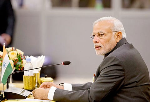 சிக்கனத்தை கடைபிடியுங்கள் அமைச்சர்களுக்கு பிரதமர் மோடி அறிவுறுத்தல்