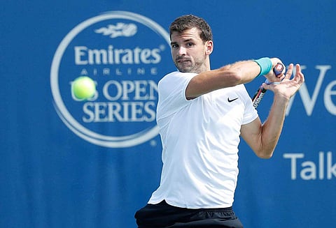 சின்சினாட்டி ஓபன்: டிமிட்ரோவ் ஆண்கள் பிரிவு பட்டம் வென்றார்