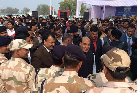 டோகாலாம் பிரச்சினைக்கு விரைவில் தீர்வு - ராஜ்நாத் சிங்