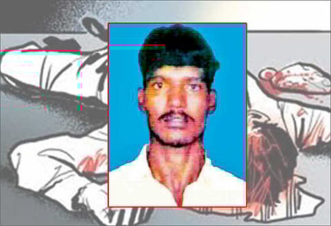 கூடுவாஞ்சேரி அருகே சென்னை ரவுடி வெட்டிக்கொலை; மர்ம கும்பலுக்கு வலைவீச்சு