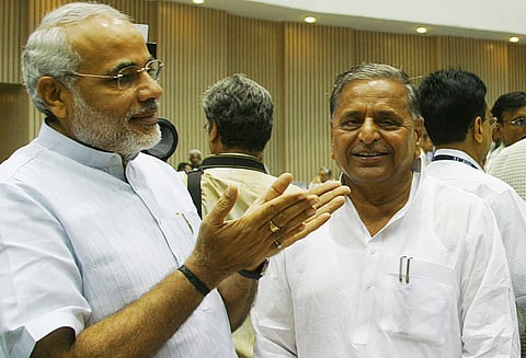 டோக்லாம் மோதல்: மோடிக்கு முலாயம் ஆதரவு