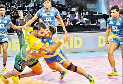 புரோ கபடி லீக்: தமிழ் தலைவாஸ் 4-வது தோல்வி