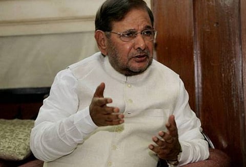 ஐக்கிய ஜனதா தள மூத்த தலைவர் சரத் யாதவுக்கு மிரட்டல் கடிதம்