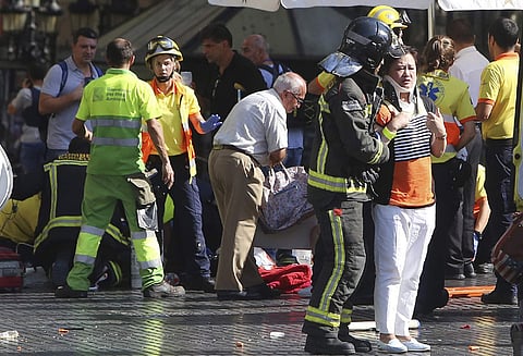 பார்சலோனா: தீவிரவாதிகளுக்கு எரிவாயு சிலிண்டர்களை வழங்கியவர் கைது