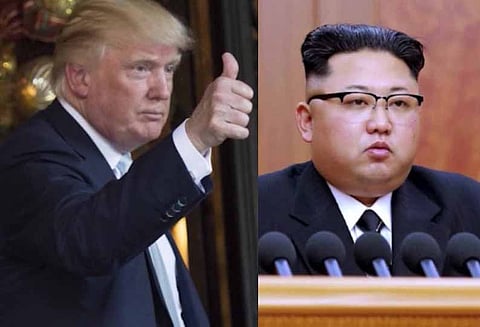 வடகொரியாவுடன் இனி பேச்சு வார்த்தை கிடையாது டொனால்டு டிரம்ப் திட்டவட்டம்