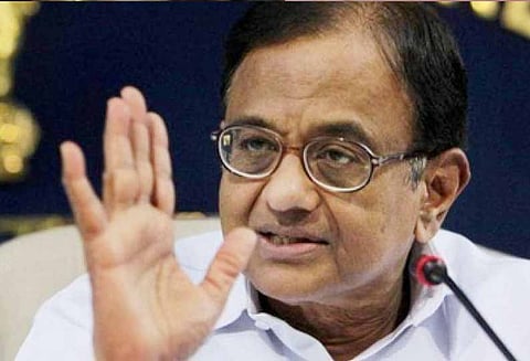 கருப்புபண ஒழிப்பு: மத்திய அரசின் இந்த சாதனைக்கு நோபல் பாசு கொடுக்க வேண்டும் -ப. சிதம்பரம்