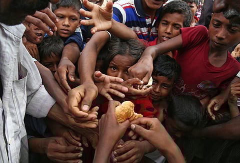 ரோஹிங்யா இஸ்லாமியர்கள் அவலத்திற்கு உலகம் ‘குரூடாகவும், செவுடாகவும்’ உள்ளது எர்டோகன் விமர்சனம்