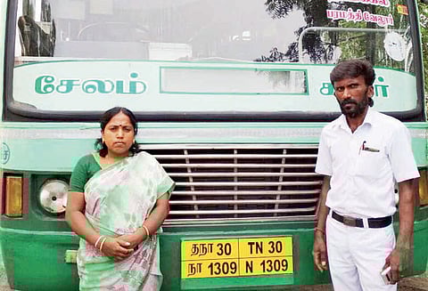 விபத்தில் இறந்த கடை உரிமையாளர் குடும்பத்துக்கு நஷ்டஈடு வழங்காததால் அரசு பஸ் ஜப்தி