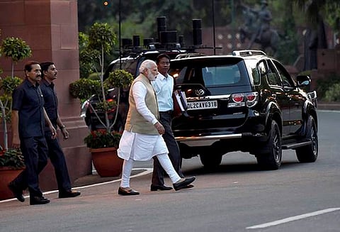 நாளை மறுநாள் காலை 10 மணிக்கு மத்திய மந்திரி சபை மாற்றியமைப்பு