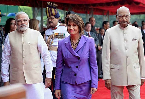 வளர்ந்தநாடுகள் பருவ நிலை மாற்றத்திற்காக அதிகம் பாடுபட வேண்டும் - ஸ்விஸ் அதிபர் லூதர்ட்