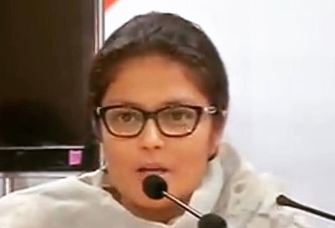 புதிய மஹிளா காங்கிரஸ் தலைவராக சுஷ்மிதா தேவ் நியமனம்