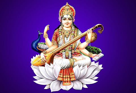 சரஸ்வதி பூஜையும்... விஜயதசமியும்...