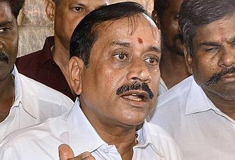 சாரண-சாரணியர் இயக்க தலைவர் பதவிக்கு போட்டியிடுவது ஏன்? எச்.ராஜா பேட்டி