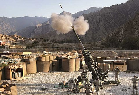 பொக்ரானில் நடந்த சோதனையின்போது புதிதாக வாங்கிய பீரங்கி சேதம் விசாரணைக்கு உத்தரவு