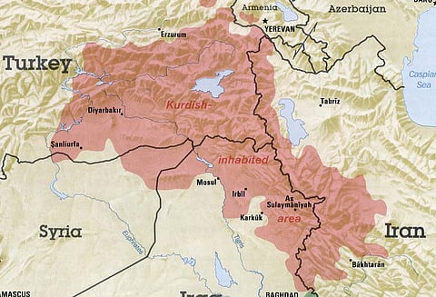 குர்திஷ் இயக்கங்களின் செயல்பாடுகளுக்கு துருக்கி கண்டனம்