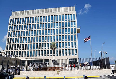 கியூபாவில் தூதரகத்தை மூடுவது குறித்து ‘பரிசீலிக்கப்படுகிறது’ - அமெரிக்கா
