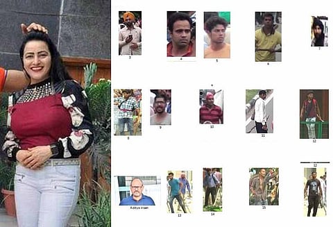 குர்மித் ராம் ரஹிம் சிங்கின் ஏஞ்சல் ஹனிபிரீத் உள்பட 43 பேர் தேடப்படும் குற்றவாளிகள் பட்டியல் வெளியீடு