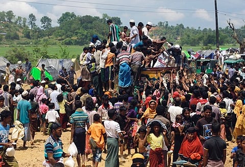 ரோஹிங்யாகளுக்கு பயங்கரவாதிகளுடன் தொடர்பு; கோர்ட்டு தலையிடக்கூடாது - மத்திய அரசு