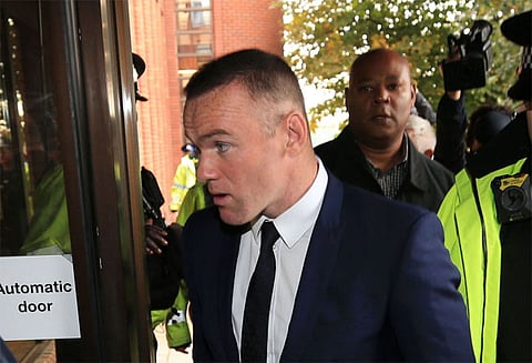 இங்கிலாந்து கால்பந்து முன்னாள் கேப்டன் ரூனி வாகனம் ஓட்ட 2 ஆண்டு தடை