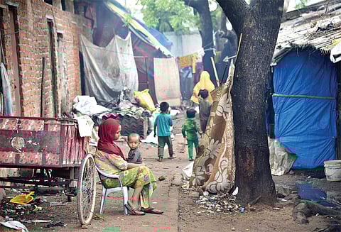 இங்கிருக்கும் நாங்கள் பயங்கரவாதிகள் கிடையாது - ரோஹிங்யா இஸ்லாமியர்கள்